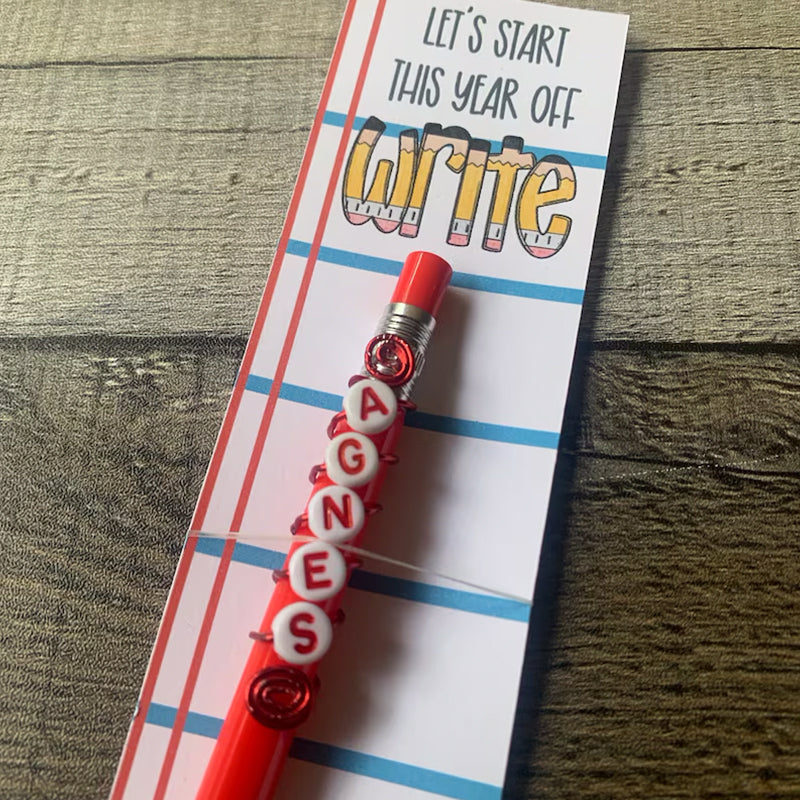 Colored Personalized Mechanical Pencils | Custom School Supplies