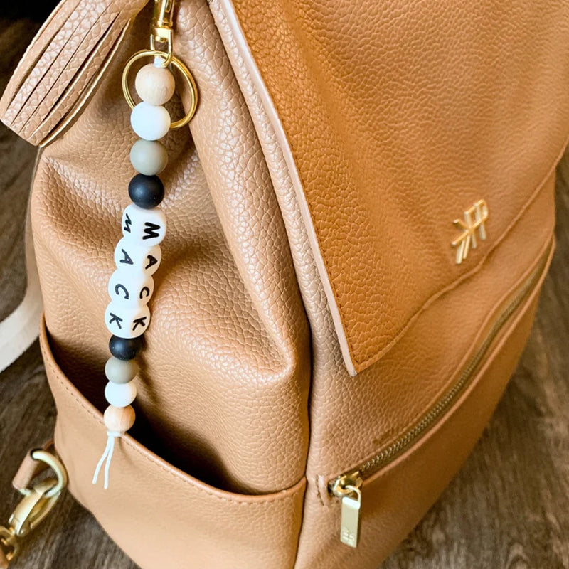 Name Keychain | Personalized Keychain | Custom Pacifier Clip