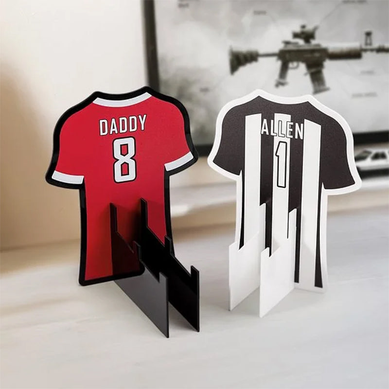 Personalized Jersey Shape Controller Headset Stand