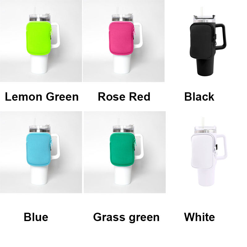40oz Tumbler Fanny Pack, Tumbler Pouch, Customized Pouch, Bachelorette Gifts