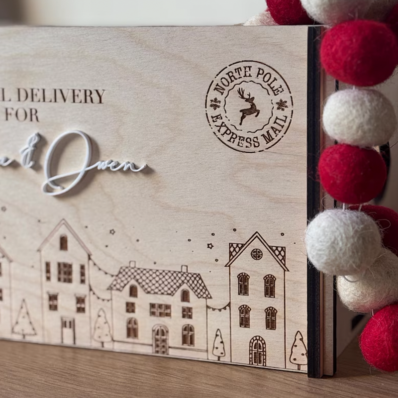 Personalized Christmas Eve Box – Special Delivery Keepsake