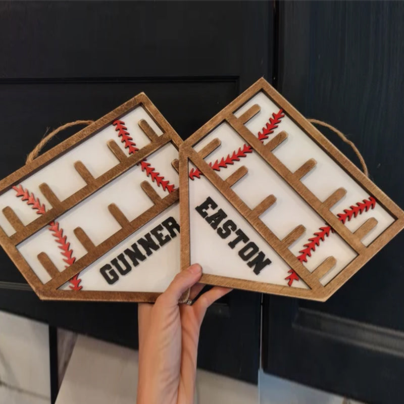 Football baseball hockey ring holder