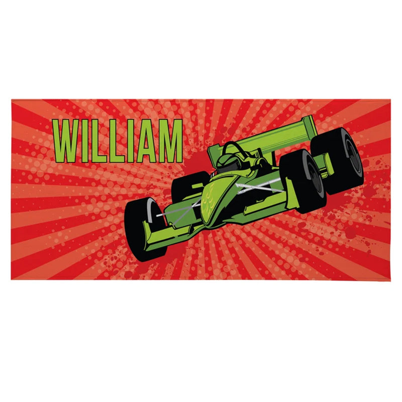 Personalized Beach Towel - Extreme Sports Fan - Customized Towels