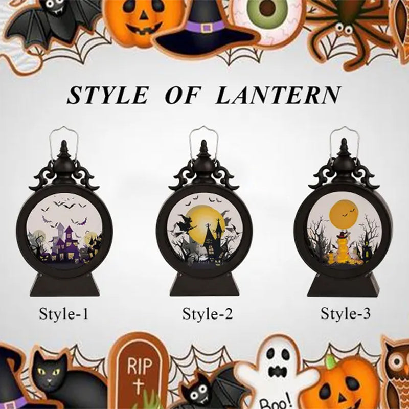 Personalized Kids Halloween Light,Custom Halloween Lantern with name
