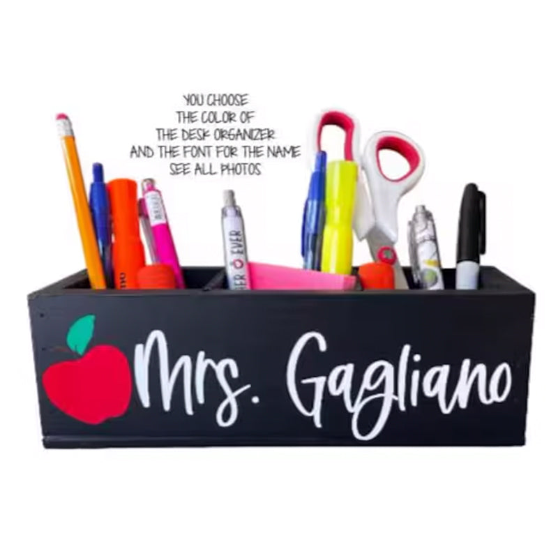 Back to School Teacher Gifts, Teacher Desk Decor