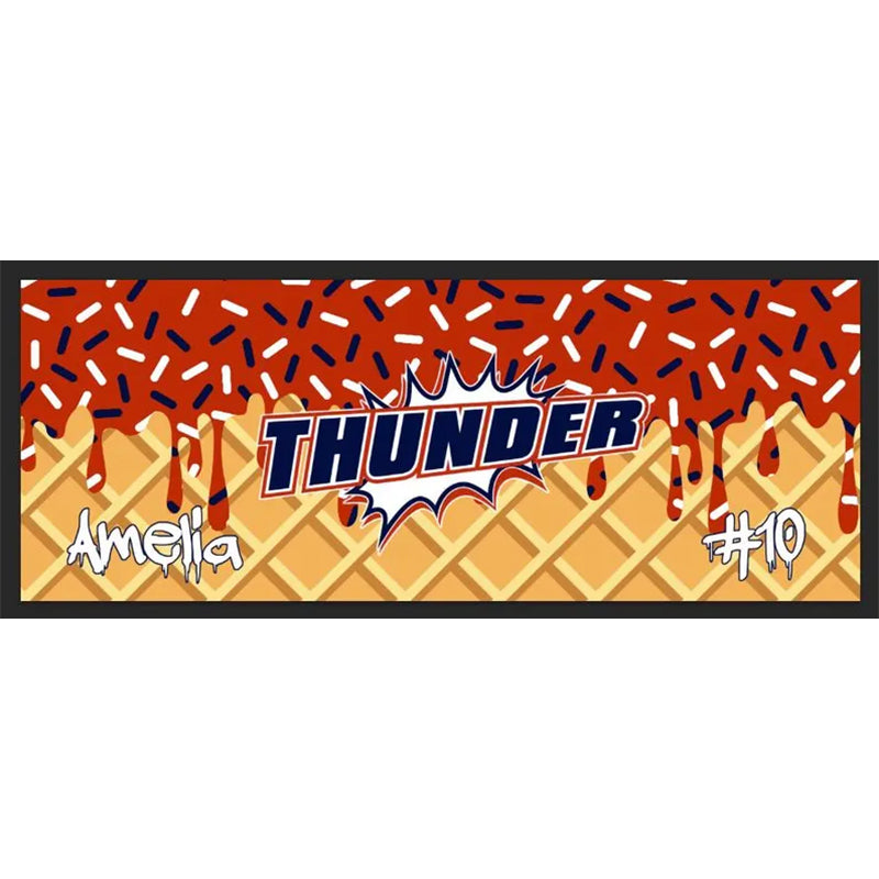 Custom Waffle Paint Cooling Towels for Players