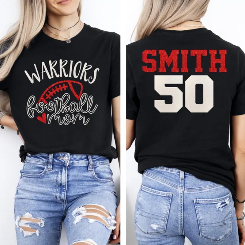Football Shirt | Football Mom T-Shirt | Football Shirts