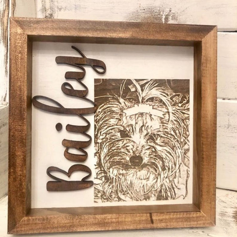 Pet Memorial Portrait, Dog Mom Gift