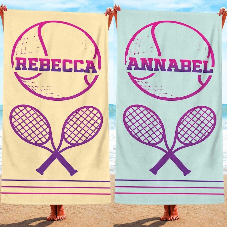 Personalized Sport Beach Towel,Sports Gifts