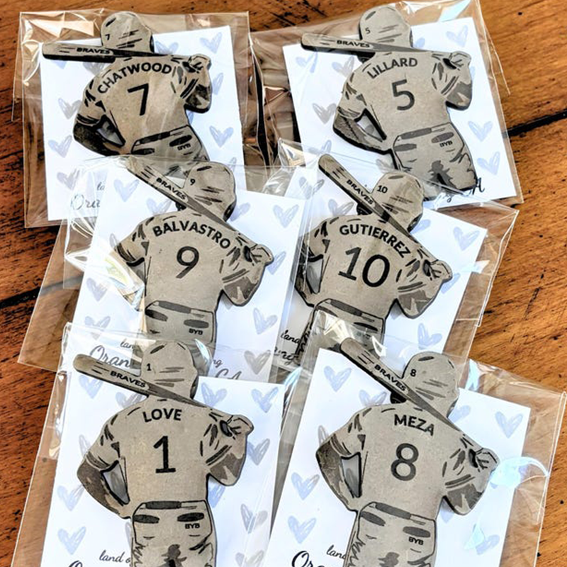 Baseball Pin, Personalized Baseball Pin, Baseball Player Gift