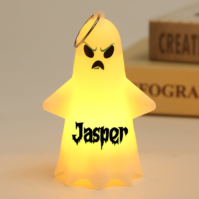 Ghost with LED Tea Lights - Halloween Home Decor