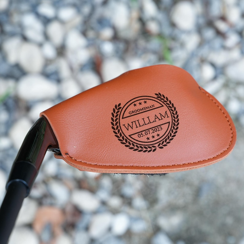 Personalized Golf Gift, Golf Head Cover,Teacher Gift