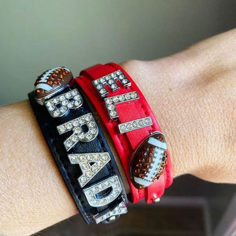 Custom Design Personalized Football jewelry, Any Name