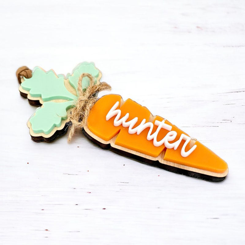 Easter Basket Tag, Personalized Easter Tag