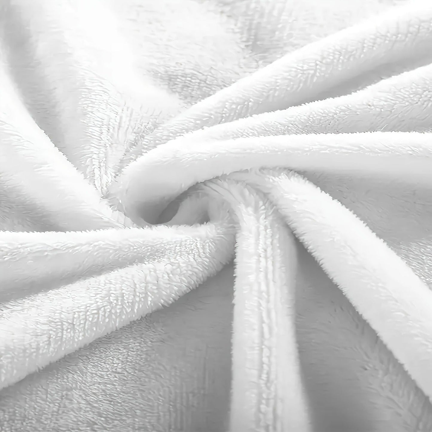 Customizable Soft Flannel Throw Blanket