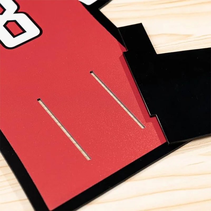 Personalized Jersey Shape Controller Headset Stand