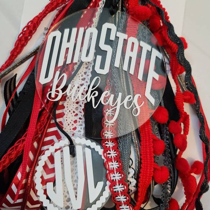 College School Theme Bogg Bag Charm