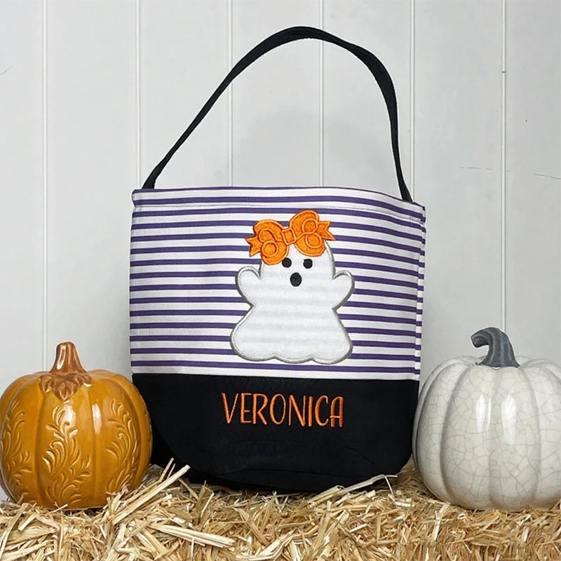 Trick or Treat Bag | Trick or Treat Bucket | Halloween Bag