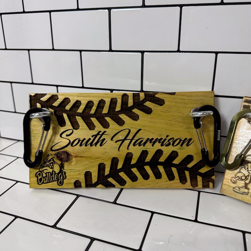 Clip-On Fence Foot Rest for Baseball & Softball