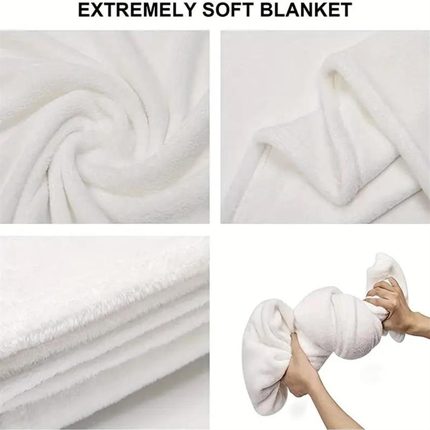 Name Text Soft Flannel Blanket with Name