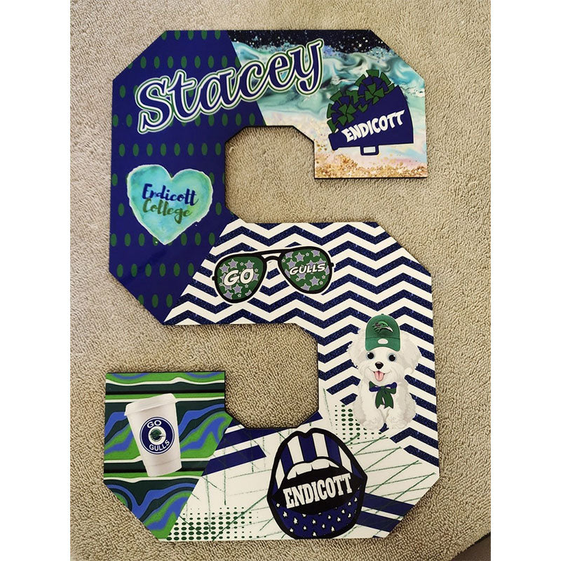 Custom Acceptance Letters - College, University Graduation Gift