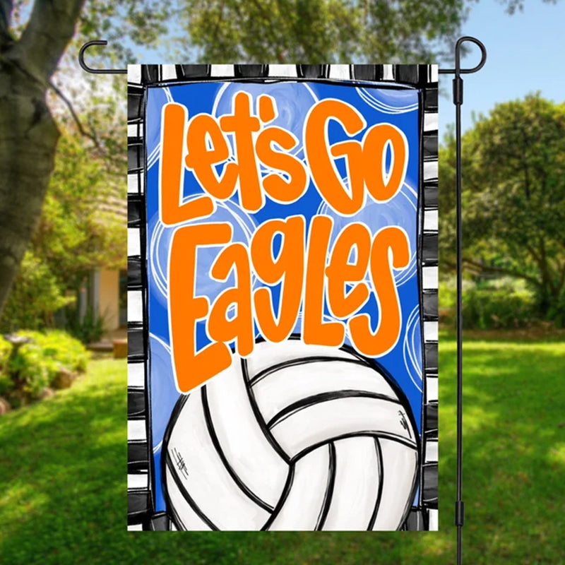 Custom Team Sport Garden Flag