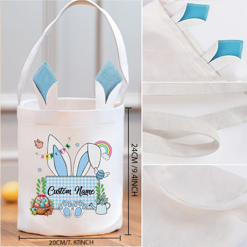 Personalized Easter Basket - Customized Easter Bag