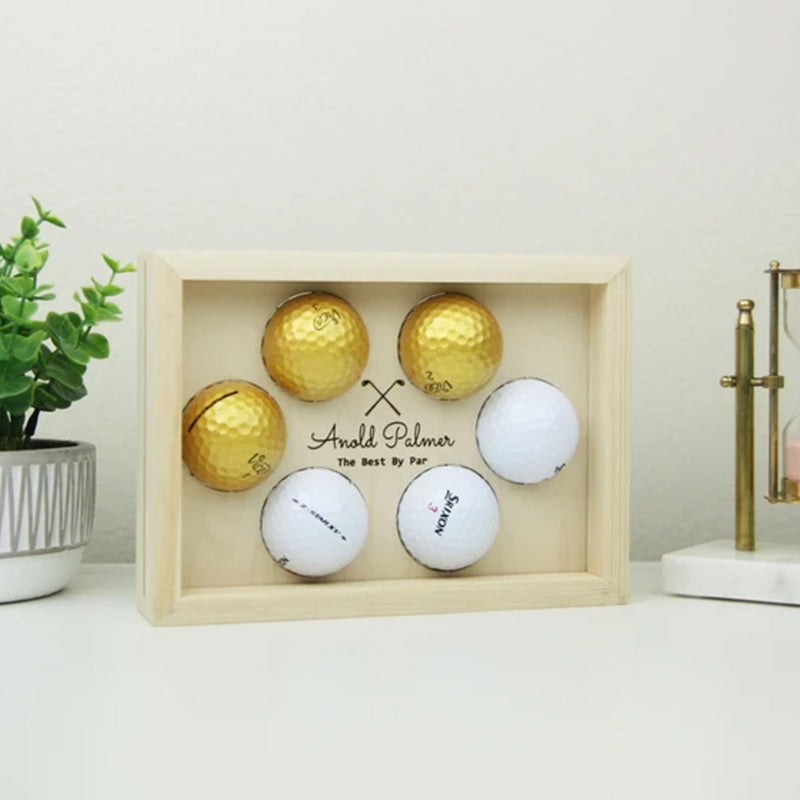 Custom order - 5x7 8x10 Golf Ball Display Frame