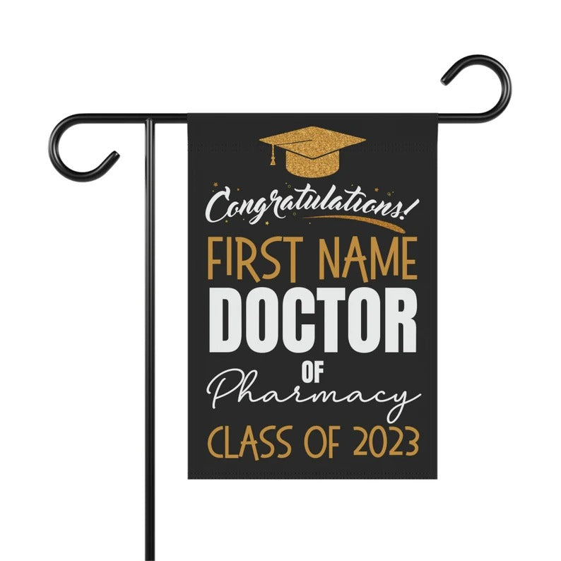 Pharmacy Graduation Decoration Personalized Doctor of Pharmacy School Pharmacist Graduate