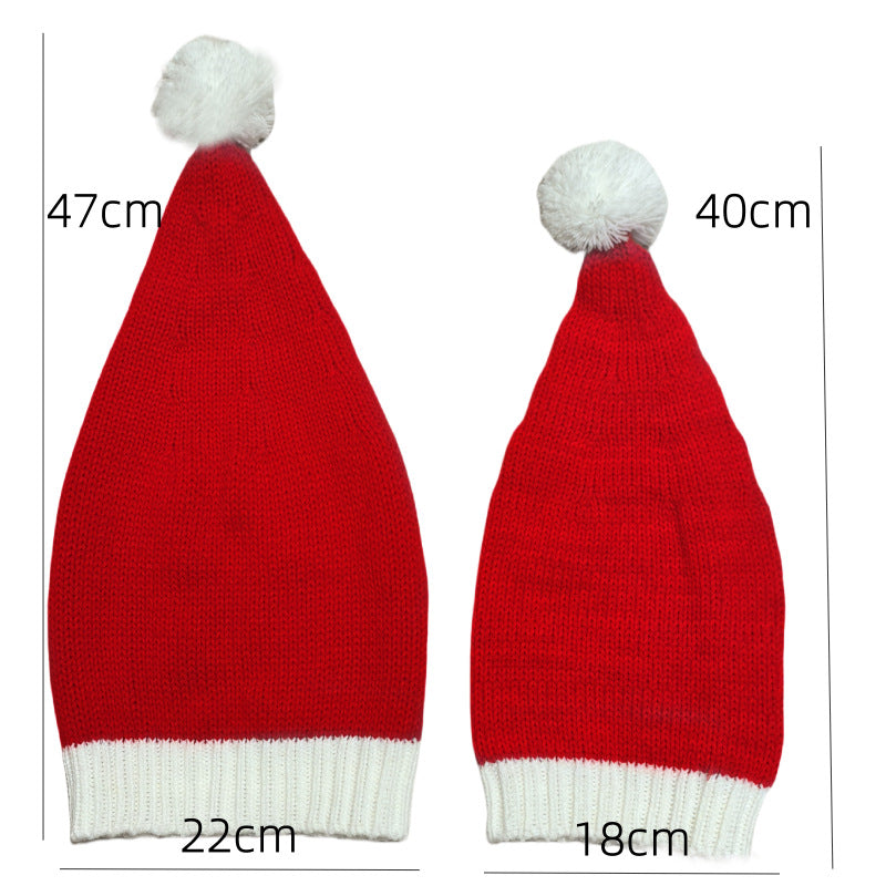 Customized Christmas Hats, Knitted Christmas Hats