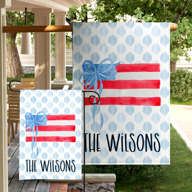 Patriotic Garden Flag Patriotic Decor Patriotic Yard Decor RV Campsite