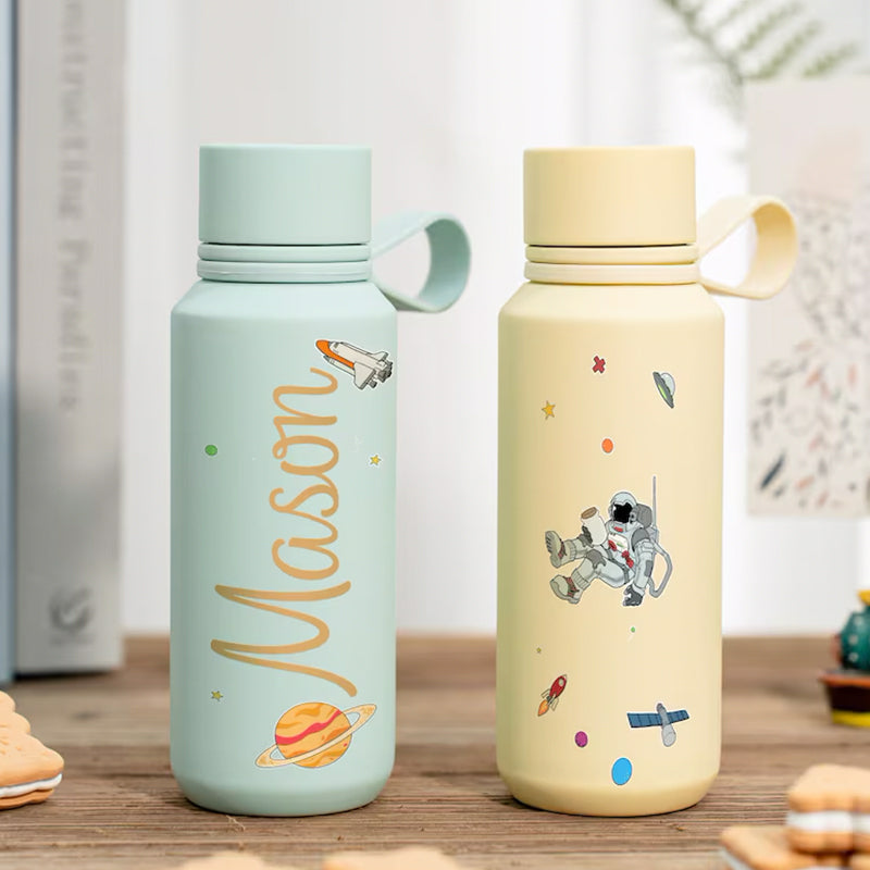 Personalised Kids Water Bottle, School Water Bottle