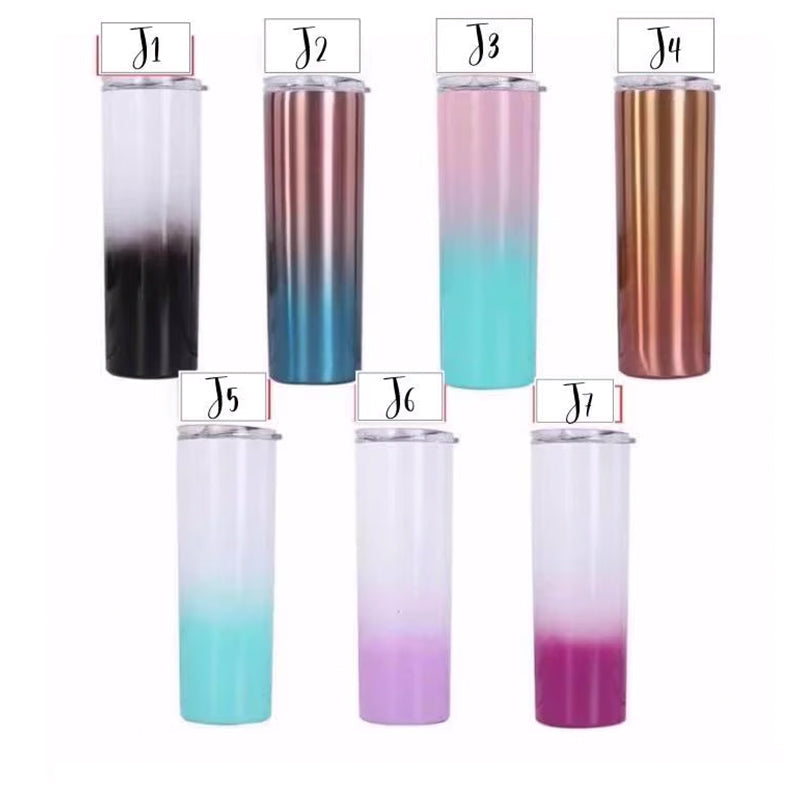 Personalized Tumbler with Straw Bridesmaid Gift
