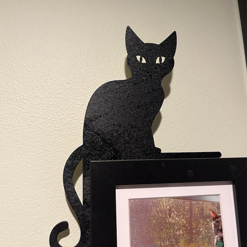 Halloween Door Corner Sign | Halloween Silhouette