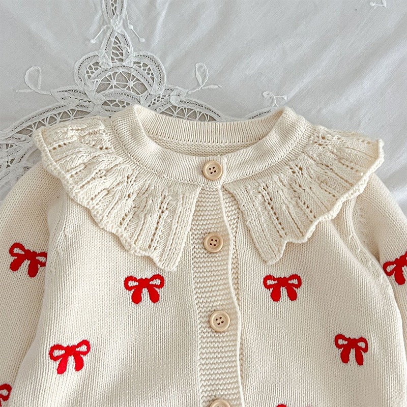 Personalized Baby Cardigan: Embroidered Name