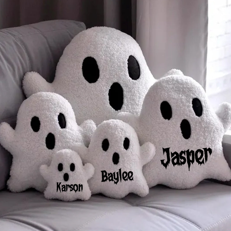 Boucle Ghost Pillow - Halloween Decor