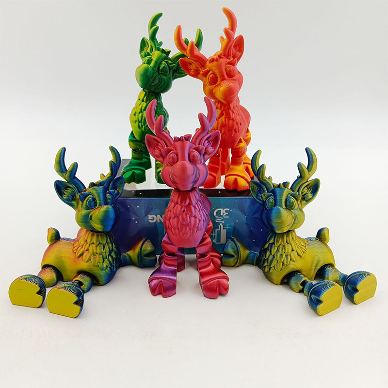Articulated Reindeer Personalized Reindeer