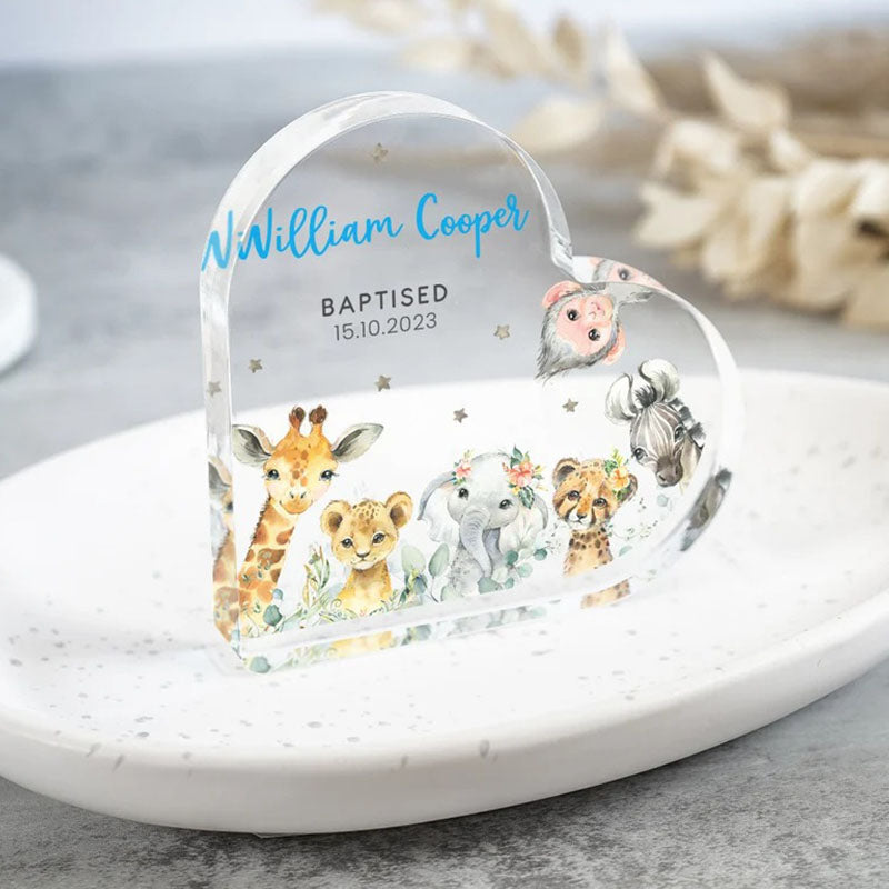 Gift For New Baby, Personalised Christening Gift