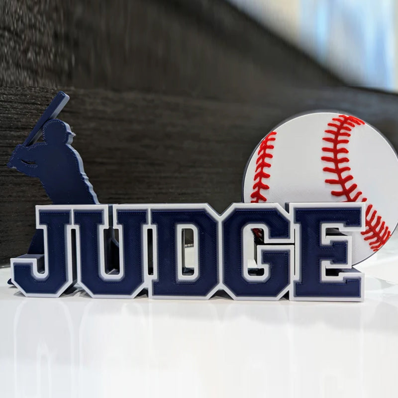 Custom baseball player Name - baseball gifts