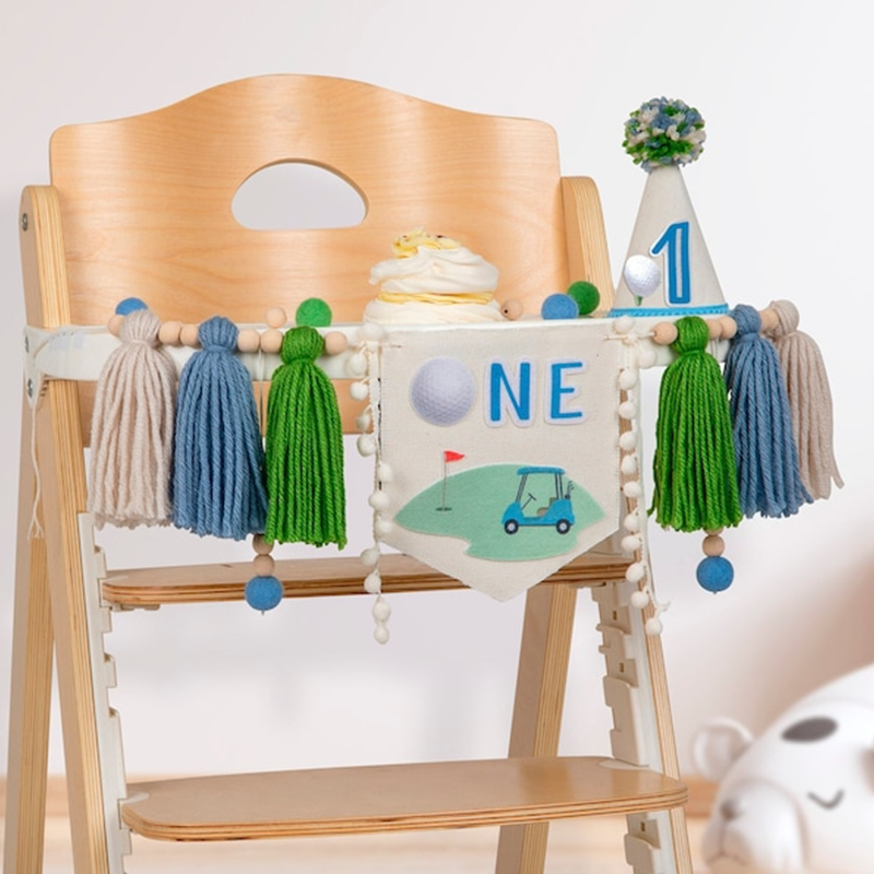 Personalized birthday banner decoration