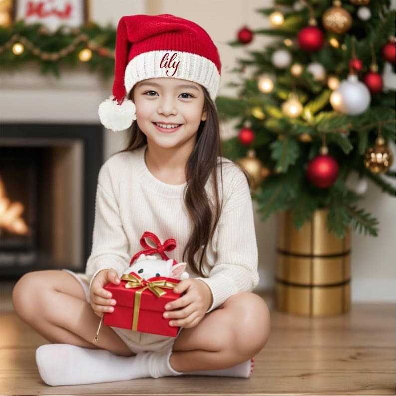 Customized Christmas Hats, Knitted Christmas Hats