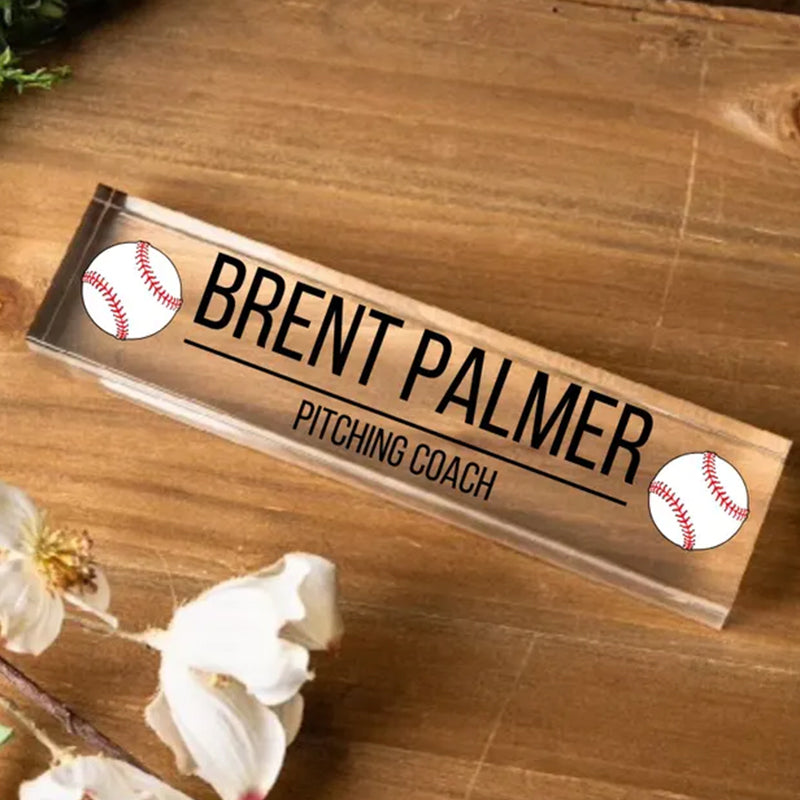 Coach Gifts Personalized Coach Gift for Baseball Coach