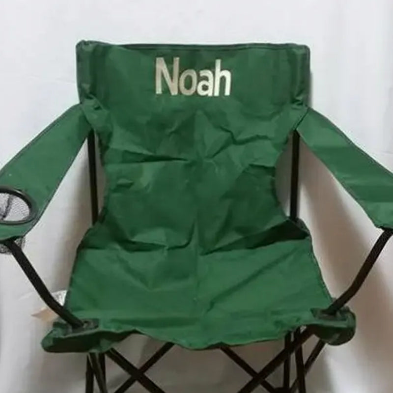 Personalized Coach Gift - Baseball Football Adult Folding Chair