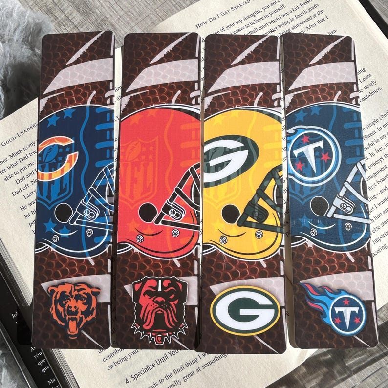 Football Bookmark