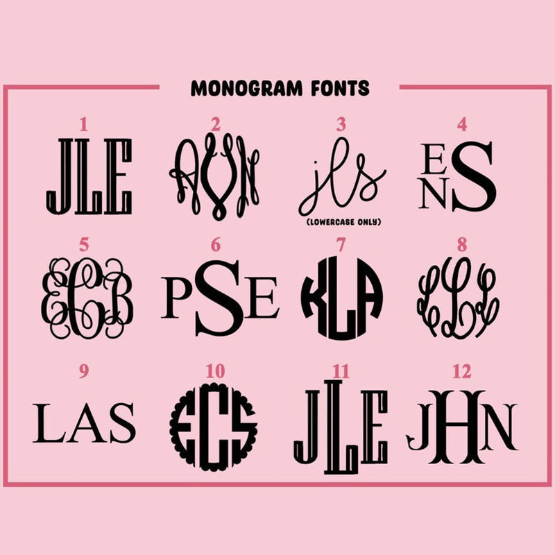 Monogram Quarter Zip Sweatshirt, Personalized Sweatshirt