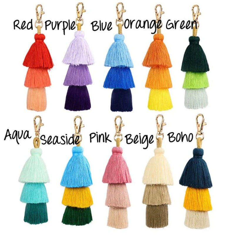 Bogg Bag Name Keychain, personalized bag charm
