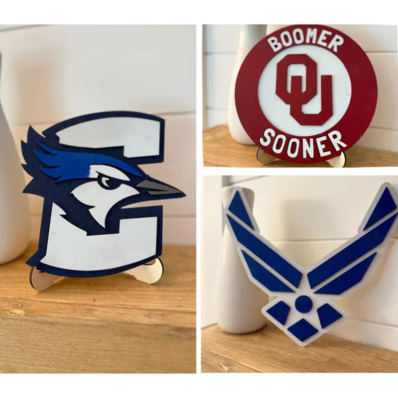 Custom Sports Logo Sign