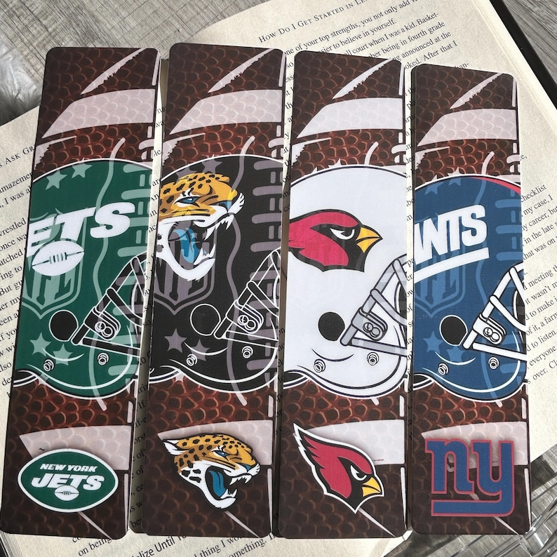 Football Bookmark