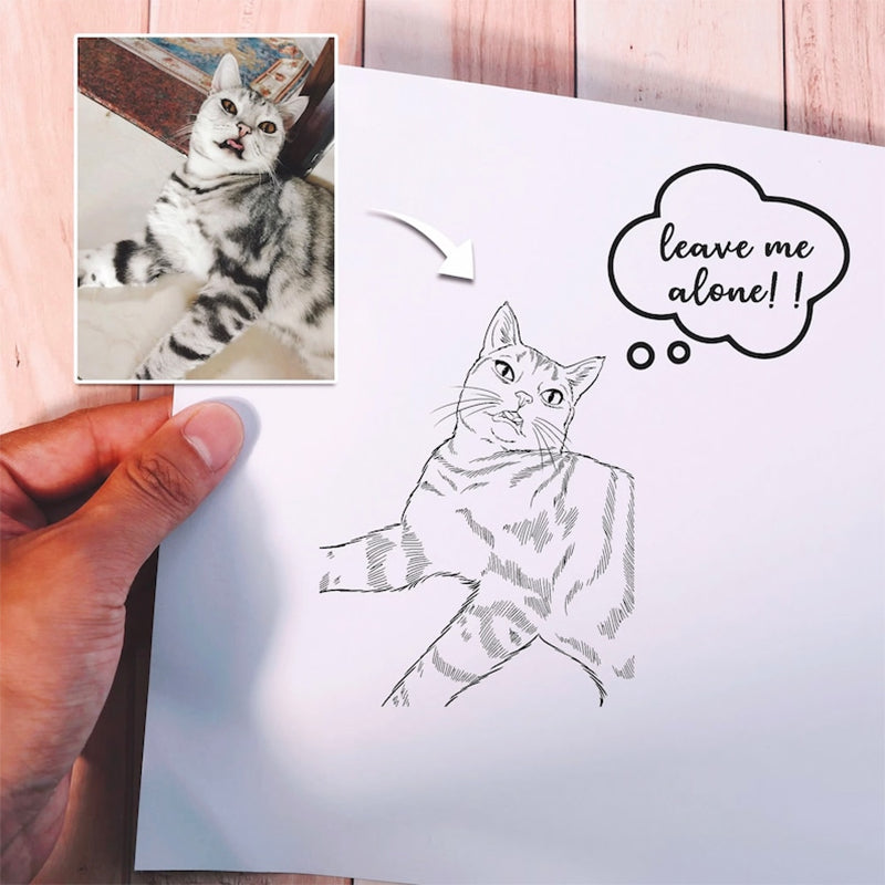 Custom Dog Stamp, Rubber Stamp, Pet Memorial Gift, Gifts for Pet Lover