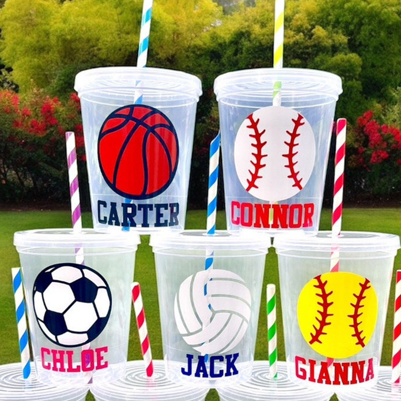 Kids Party Favors, Baseball, Volleyball, Softball, Soccer, Football, Decorations